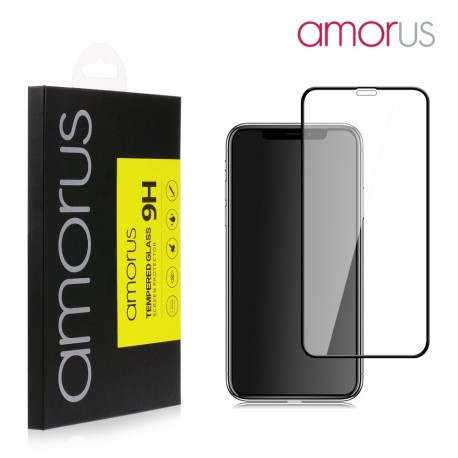iPhone XS MAX AMORUS 9H Beskyttelsesglas