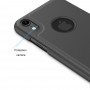 iPhone XR Læder Cover med vindue - Sort