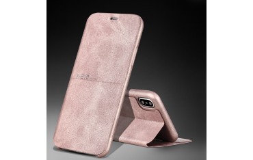 iPhone XR X-LEVEL Extreme Series Læder Cover - Guld