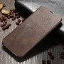 iPhone XR X-LEVEL Extreme Series Læder Cover - Brun