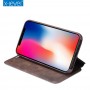 iPhone XR X-LEVEL Extreme Series Læder Cover - Brun