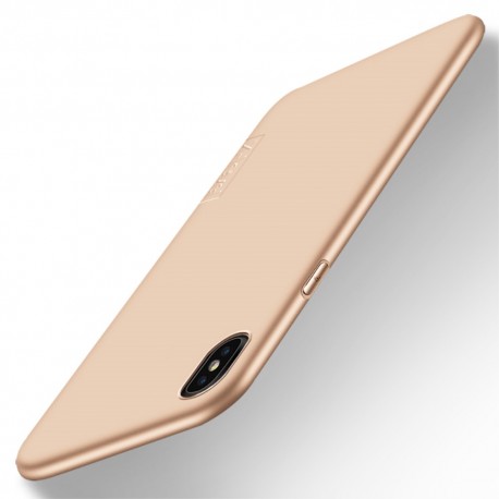 iPhone XR X-LEVEL Guardian Series TPU Cover - Guld