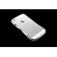 DRACO 5 ALUMINUM BUMPER "LIMITED EDITION" til iPhone 5/5S - LUXURY SØLV