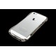 DRACO 5 ALUMINUM BUMPER "LIMITED EDITION" til iPhone 5/5S - LUXURY SØLV