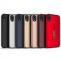 iPhone XR TPU Cover med Kickstand - Sort