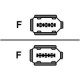 Apple Thin FireWire Cable 6-pin til 6-pin (0,5 m)