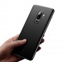 Samsung Galaxy S9 Plus BASEUS Ultra Tynd TPU Cover - Sort