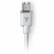 Apple Thin FireWire Cable 6-pin til 6-pin (0,5 m)