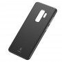 Samsung Galaxy S9 Plus BASEUS Ultra Tynd TPU Cover - Sort