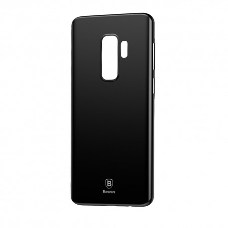 Samsung Galaxy S9 Plus BASEUS Ultra Tynd TPU Cover - Sort