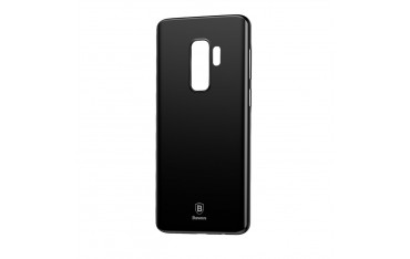 Samsung Galaxy S9 Plus BASEUS Ultra Tynd TPU Cover - Sort