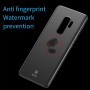 Samsung Galaxy S9 Plus BASEUS Ultra Tynd TPU Cover - Gennemsigtig Sort