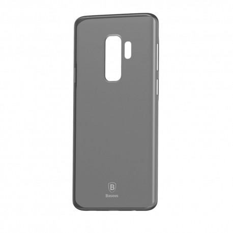 Samsung Galaxy S9 Plus BASEUS Ultra Tynd TPU Cover - Gennemsigtig Sort
