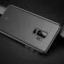 Samsung Galaxy S9 Plus BASEUS Ultra Tynd TPU Cover - Gennemsigtig Sort