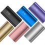 Samsung Galaxy S9+ Læder Cover med Glas Surface - Sort
