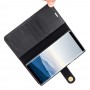 Samsung Galaxy Note9 Magnetisk Læder Cover Etui - Sort