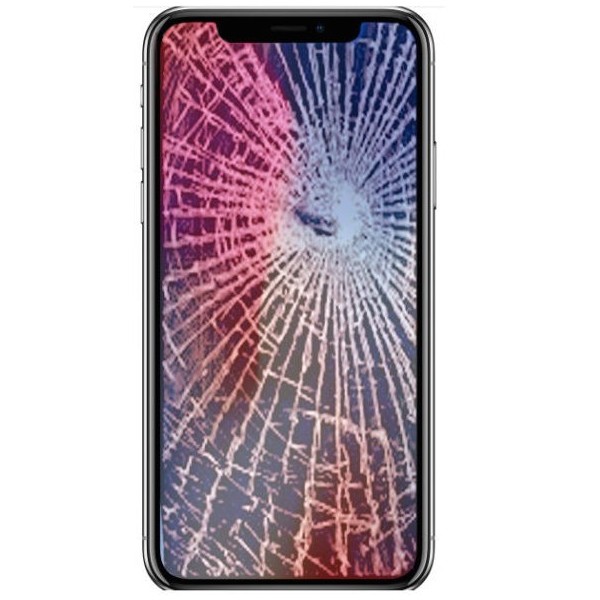iPhone X LCD & Touch Glas Udskiftning Refurbished