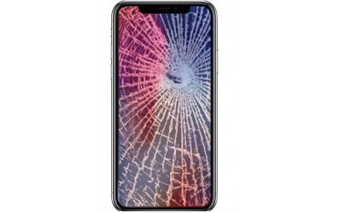 iPhone X LCD & Touch Glas Udskiftning Refurbished