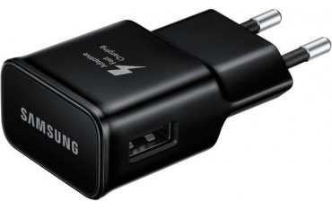 SAMSUNG EP-TA20EBE Rejseoplader - SORT