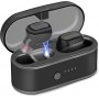 HG-60 Mini Bluetooth Headset i Kabelløst / Trådløst Design - SORT