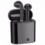 Universal Trådløs Bluetooth Headset m. Mikrofon - Sort