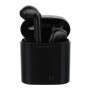 Universal Trådløs Bluetooth Headset m. Mikrofon - Sort