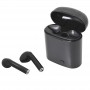 Universal Trådløs Bluetooth Headset m. Mikrofon - Sort