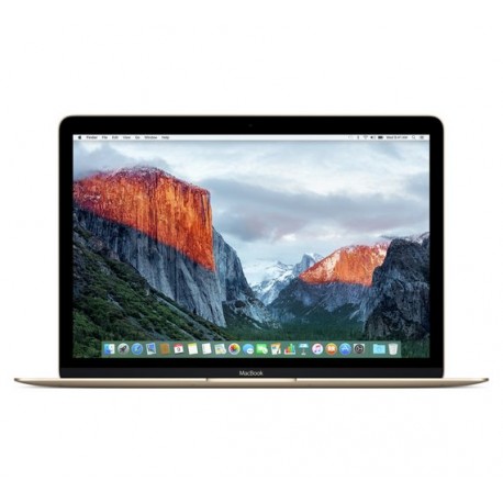 Apple MacBook 12" - 1,2 Ghz - 8 GB RAM - 256 GB SSD - Gold - Demo(Grade A)