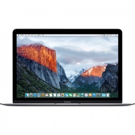 Apple MacBook 12" - 1,2 Ghz - 8 GB RAM - 256 GB SSD - Space grey - Demo(Grade A)