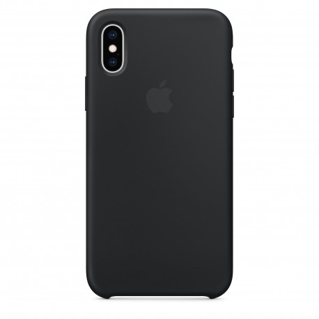 Apple iPhone X / XS Silikone Cover – Sort