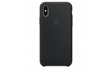 Apple iPhone X / XS Silikone Cover – Sort