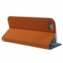 Apple iPhone SE 5S 5 Syet Læder Cover Hvid