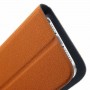 Apple iPhone SE 5S 5 Syet Læder Cover Hvid