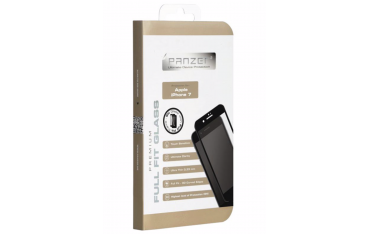 iPhone 7 / iPhone 8 Hærdet Full-Fit Beskyttelsesglas - Sort