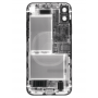 iPhone XS Bagside inkl Ramme og Glas Udskiftning
