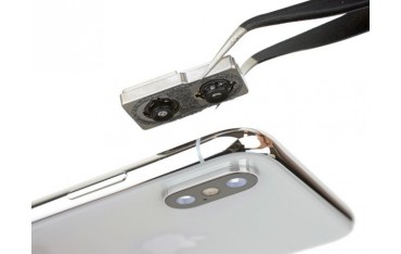 iPhone XS Max Bagkamera Reparation