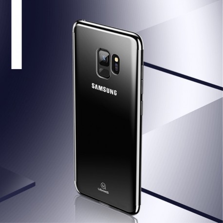 Samsung Galaxy S9 USAMS Kingdom Series Electroplated TPU Cover - Sort
