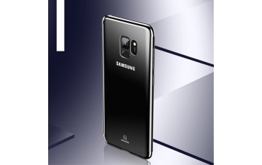 Samsung Galaxy S9 USAMS Kingdom Series Electroplated TPU Cover - Sort