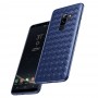 Samsung Galaxy S9+ BASEUS BV Woven Texture Soft TPU Cover - Blå