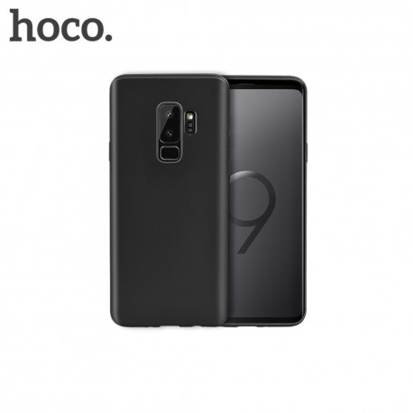 Samsung Galaxy S9+ HOCO Fascination Series Matte TPU Cover Sort