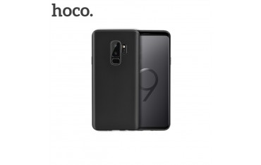 Samsung Galaxy S9+ HOCO Fascination Series Matte TPU Cover Sort