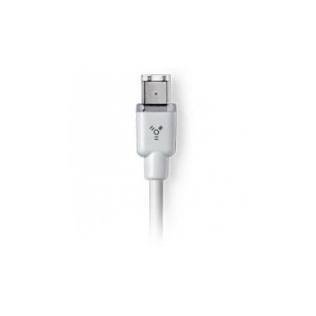 Apple Thin FireWire Cable 4-pin til 6-pin (1,8 m)