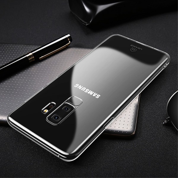 Samsung Galaxy S9+ USAMS Primary Series TPU Cover Gennemsigtig