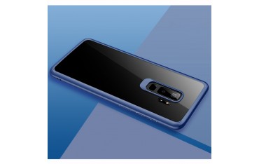 Samsung Galaxy S9+ ROCK Ultra-thin TPU Clear Cover Blå