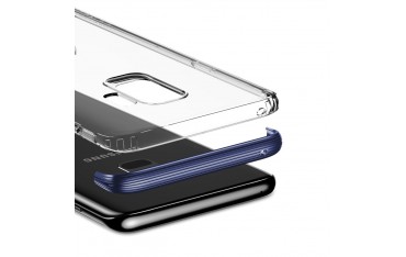 Samsung Galaxy S9+ BASEUS Armor Protection Hybrid Cover (PC+TPU) Blå