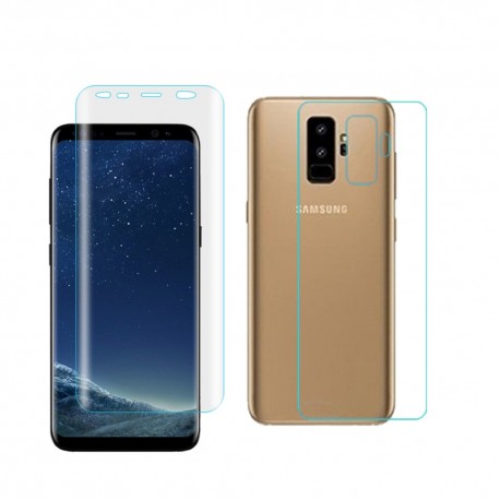 Samsung Galaxy S9+ ANGIBABE Front - Back Beskyttelsesfilm