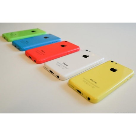 Udskiftning af iPhone 5C Bagcover (Gul)