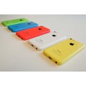Apple iPhone 5C Bagcover Udskiftning Gul