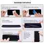 Samsung Galaxy S8 MOCOLO Full Coverage Beskyttelsesglas Sort