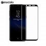 Samsung Galaxy S8 MOCOLO Full Coverage Beskyttelsesglas Sort